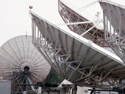 Las comunicaciones espaciales por medio de satélites de alta tecnología se vuelven el blanco de las grandes empresas. NTX/ARCHIVO