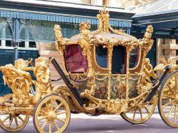 El carruaje de oro real será la pieza central del Jubileo, pero desfilará sin su famosa pasajera. GETTY IMAGES
