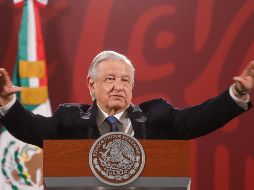 El Presidente López Obrador aprovecha para decir que Aristegui 