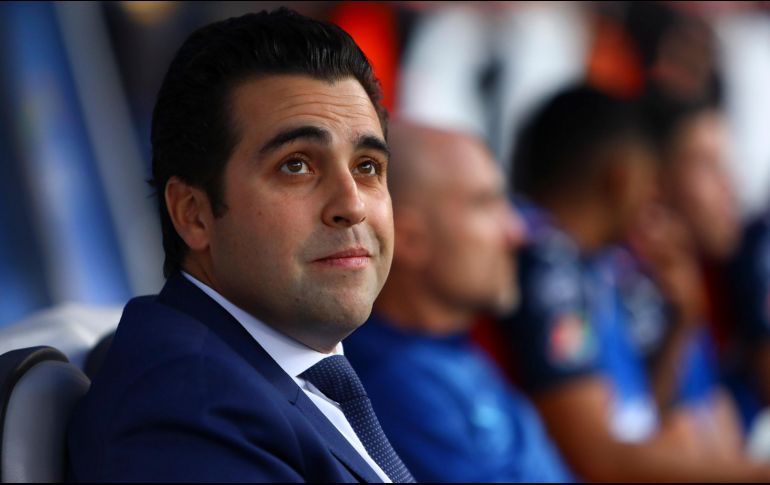 Michel Leaño fue cesado del banquillo de Chivas el torneo pasado del Clausura 2022 luego de los malos resultados que venía arrastrando. IMAGO7