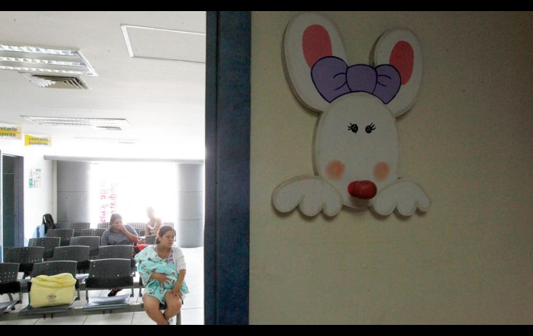 Los cinco pacientes con hepatitis infantil se atienden en hospitales de Jalisco. EL INFORMADOR/ ARCHIVO