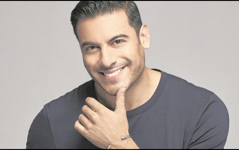 El cantante se encuentra inmerso en la promoción de este material. CORTESÍA