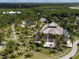 Punta Cana. Foto de un centro para eventos, congresos y reuniones.  El sector turístico dominicano quiere ser mucho más que sol y playa y expandirse más allá de la icónica Punta Cana. EFE/O. Barría