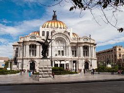 El Palacio de Bellas Artes inauguró la exposición 