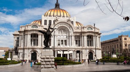 El Palacio de Bellas Artes inauguró la exposición 