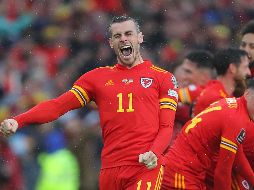 Gareth Bale es el líder absoluto de Gales. AFP/G. CADDICK