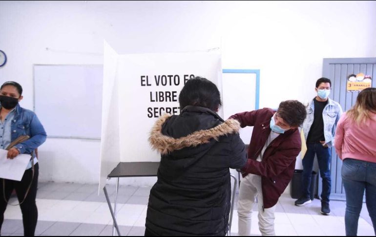 Oaxaca, Hidalgo, Quintana Roo, Tamaulipas y Durango acudieron a las urnas. ESPECIAL