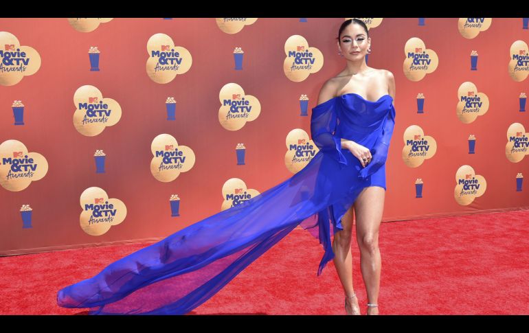 La alfombra roja de los MTV Movie & TV Awards 2022 revive la nostalgia por la moda de los 2000's. AP/Richard Shotwell