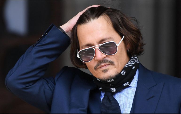 Johnny Depp interpretó a “Wade Walker” en “Cry-Baby”. AFP / ARCHIVO