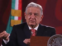 López Obrador confirmó ayer durante su 