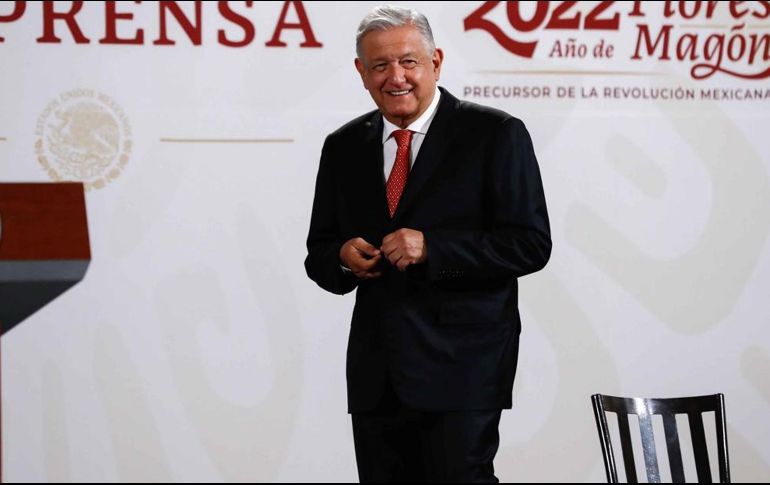 López Obrador afirma que nada es irreversible y en democracia menos, pues el pueblo es el que manda y habiendo democracia, es eterno. SUN / D. Sánchez