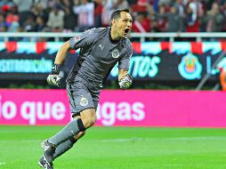 Rodolfo Cota es uno de los jugadores que Chivas ha echado de menos. IMAGO7