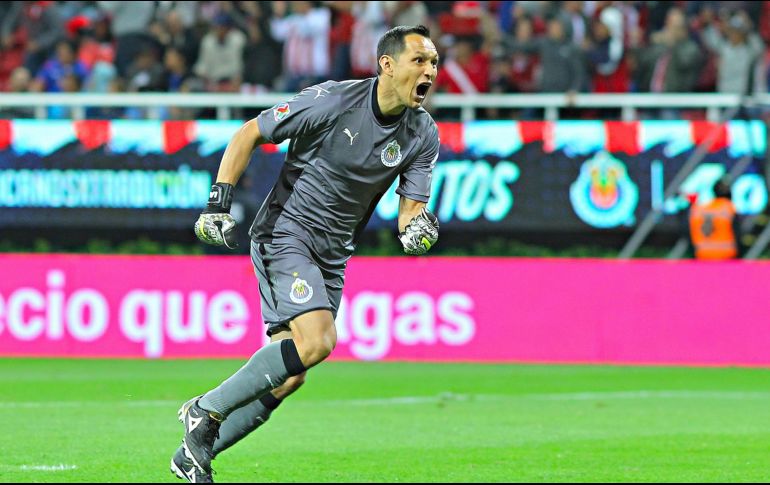 Rodolfo Cota es uno de los jugadores que Chivas ha echado de menos. IMAGO7