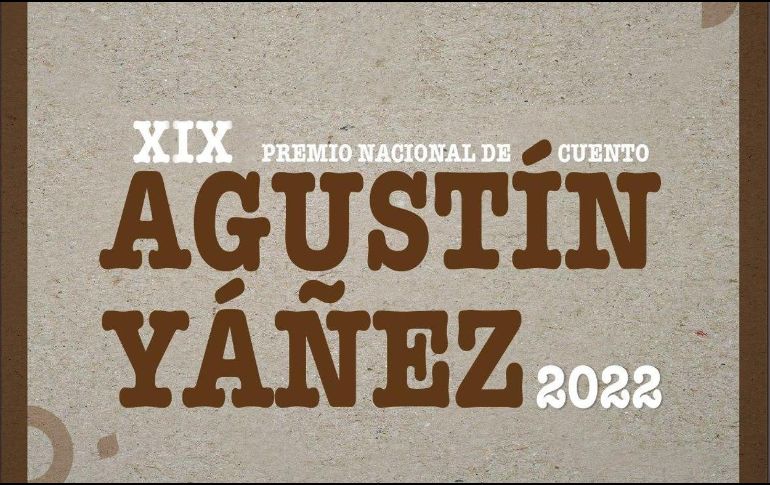 El ganador del XIX Premio Nacional de Cuento ‘Agustín Yáñez’ 2022 será acreedor de un premio de 150 mil pesos. ESPECIAL/CULTURA JALISCO