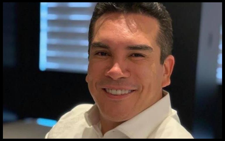 Alejandro “Alito” Moreno Cárdenas, descartó la posibilidad de abandonar el cargo. FACEBOOK/Alito Moreno Colima