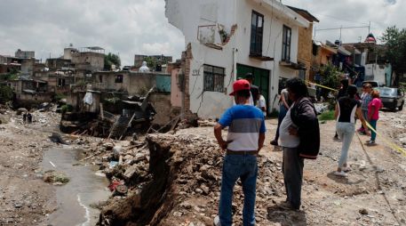 Los asentamientos irregulares ubicados en Arroyo Seco fueron desalojados en medio de protestas de los habitantes. EL INFORMADOR/ARCHIVO