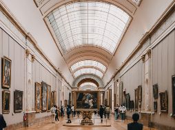 Los museos más famosos del mundo que ofrecen exposiciones online. Museo del Louvre, París. UNSPLASH/Dat Vo