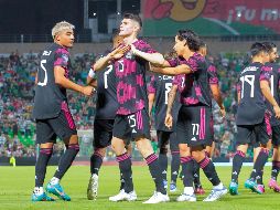 Israel Reyes marcó el primer tanto del encuentro. IMAGO7