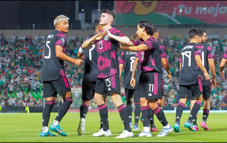 Israel Reyes marcó el primer tanto del encuentro. IMAGO7