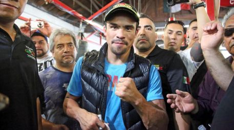 El exboxeador mexicano se ganó su sitio en la historia. AP/Archivo