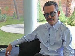 Manolo Caro. El director y guionista llegó al FICG para apoyar a jóvenes talentos. EL INFORMADOR/A. Camacho