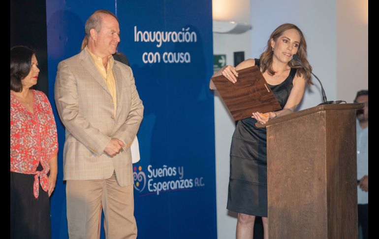 Jaime Orendain y Erika Cid Galindo. GENTE BIEN JALISCO/Jorge Soltero