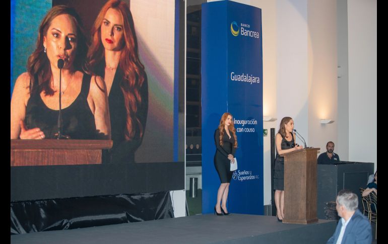 Gladys Castellanos y Erika Cid. GENTE BIEN JALISCO/Jorge Soltero