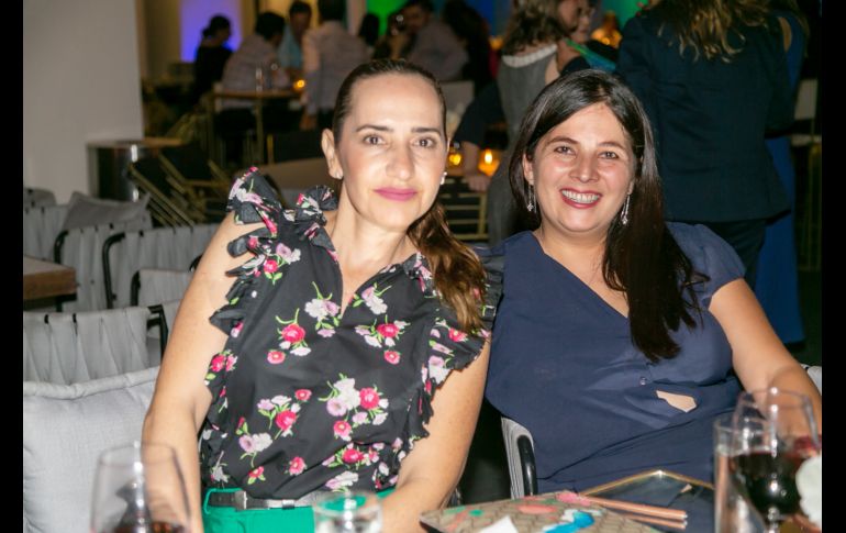 Brenda Luna y Araceli Cuellar. GENTE BIEN JALISCO/Jorge Soltero