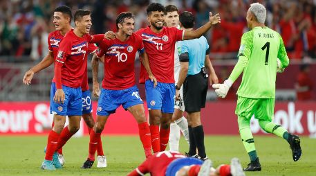Costa Rica vivirá el sexto Mundial de su historia. EFE/A. Estévez