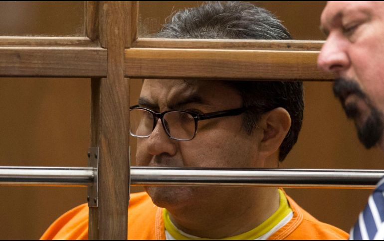 El líder de la iglesia de la Luz del Mundo, Naasón Joaquín García, fue sentenciado el pasado 8 de junio a 16 años y ocho meses en una prisión de California por abusar sexualmente de tres niñas. INFORMADOR/ ARCHIVO