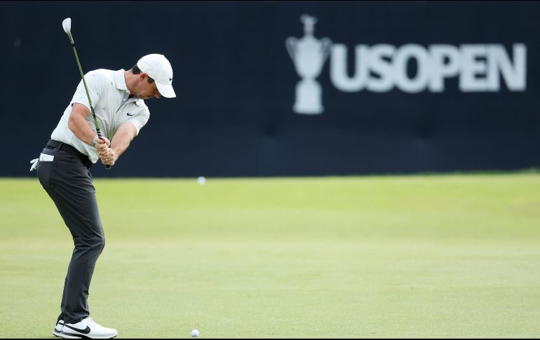 El norirlandés Rory McIlroy llega a la edición 122 del tradicional torneo como el mejor enrachado. AFP/W. Little