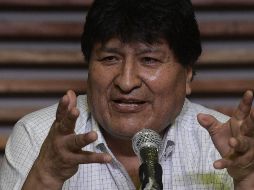 Evo Morales se pronunció luego de que una serie de firmantes solicitara que se revocara la sentencia contra Jeanine Áñez. AFP/ARCHIVO