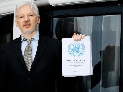 Julian Assange se hizo famosos en 2010 con la publicación de cientos de miles de documentos secretos de EU que dejaron al descubierto sus prácticas en las guerras de Iraq y Afganistán. AP / ARCHIVO