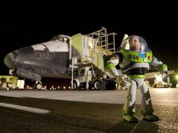 ”Buzz Lightyear” regresó de la EEI en 2009. ESPECIAL / NASA
