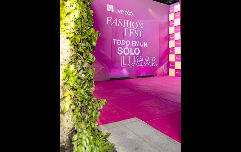 Fashion Fest Primavera-Verano de Liverpool. CORTESÍA/Liverpool México