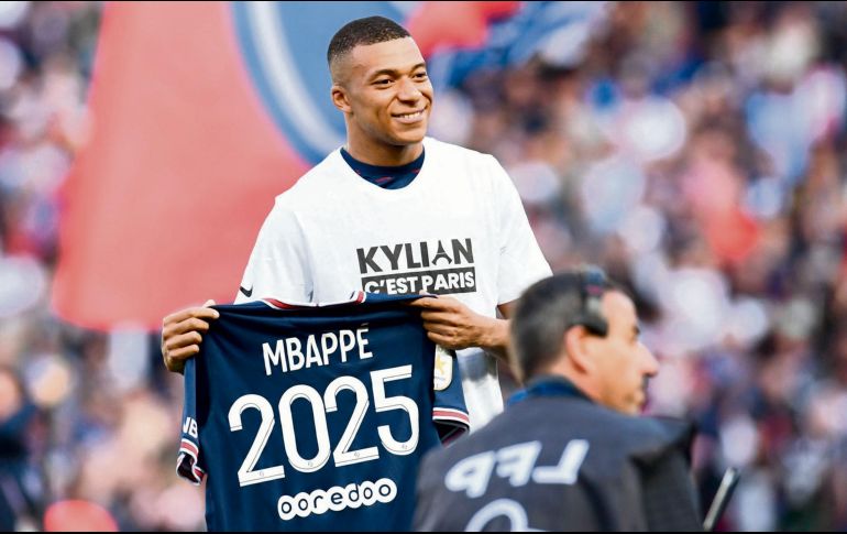 Kylian Mbappé desechó una propuesta del Real Madrid. TWITTER/@kmbappe