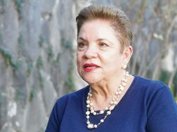 La dramaturga, narradora y poeta obtuvo el Premio Nacional de Novela Jorge Ibargüengoitia (2007). EL INFORMADOR/ A. Camacho