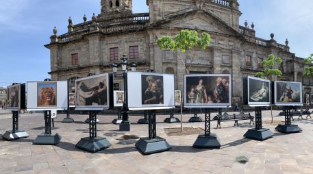 Como parte del programa “Guadalajara, capital mundial del libro” llegó a la ciudad “El Museo del Prado en las Calles de Guadalajara”. GENTE BIEN JALISCO