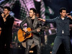Los Jonas Brother se presentarán en el Estadio Tres de Marzo para poner cantar a todos sus fans en un espectacular concierto. EFE / ARCHIVO