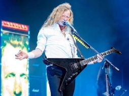 Dave Mustaine fundó Megadeth en 1984 y desde entonces ha sido clave en el posicionamiento del movimiento thrash metal en Estados Unidos y a nivel mundial. INSTAGRAM / megadeth