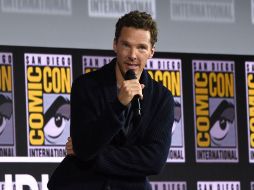 Benedict Cumberbatch afirma que aún queda mucho por explorar de su personaje como “Stephen Strange”. AP / ARCHIVO