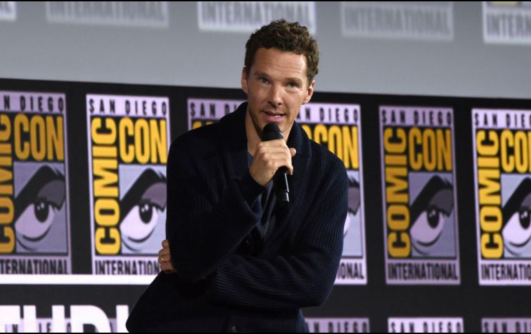 Benedict Cumberbatch afirma que aún queda mucho por explorar de su personaje como “Stephen Strange”. AP / ARCHIVO