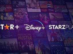 Starz Play, Star+ y Disney+ unen fuerzas para mayor contenido a sus suscriptores. ESPECIAL / DISNEY