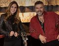 Lucero & Mijares ofrecerán un concierto en la Perla Tapatía. ESPECIAL/CORTESÍA OCESA.