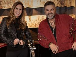 Lucero & Mijares ofrecerán un concierto en la Perla Tapatía. ESPECIAL/CORTESÍA OCESA.