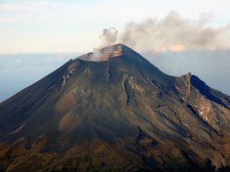 Protección Civil pide respetar los señalamientos al escalar el Popocatépetl. AFP / ARCHIVO