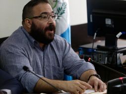 Moisés Mansur Cysneiros está identificado como el principal prestanombres de Javier Duarte de Ochoa. AP/ARCHIVO