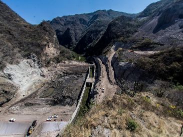 Desde la pasada administración, el Gobierno federal dejó de hacer aportaciones para la construcción de la presa El Purgatorio. EL INFORMADOR/ARCHIVO