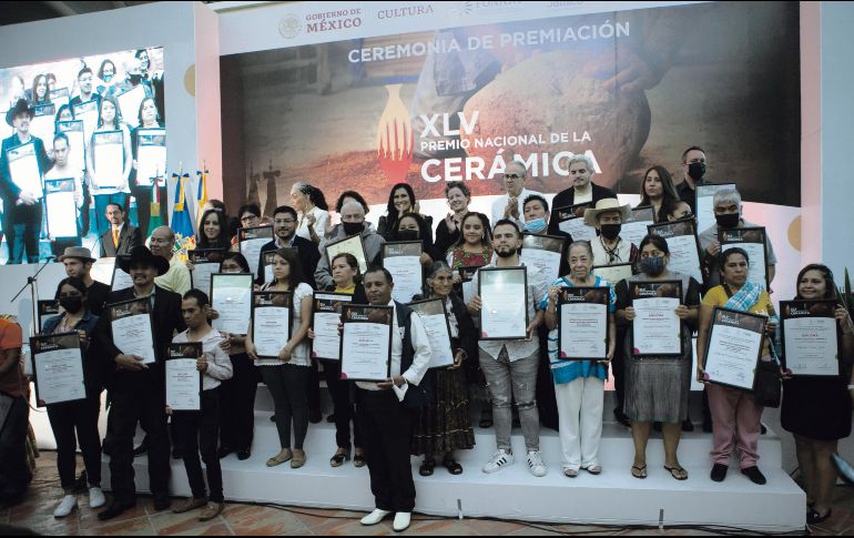 Este año, la bolsa del premio repartió un millón 725 mil pesos, en diversas categorías. EL INFORMADOR/ G. Gallo