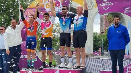 ¡Ciclismo incluyente! Celebran el Gran Giro Guadalajara 2022